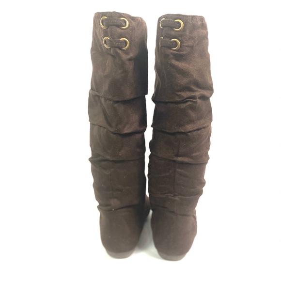 Rampage suede boots size 7.5 - Picture 4 of 5